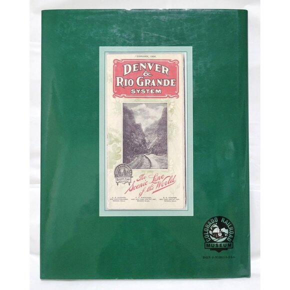 A Ticket To Ride The Narrow Gauge By Herbert Danneman Colorado Rail Annual No 24 - Picture 9 of 9